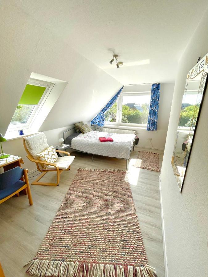 Ferienwohnung Froehlich Husum  Esterno foto
